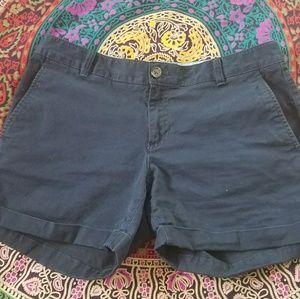 Banana Republic Navy Shorts