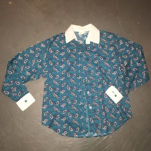 Vintage button up