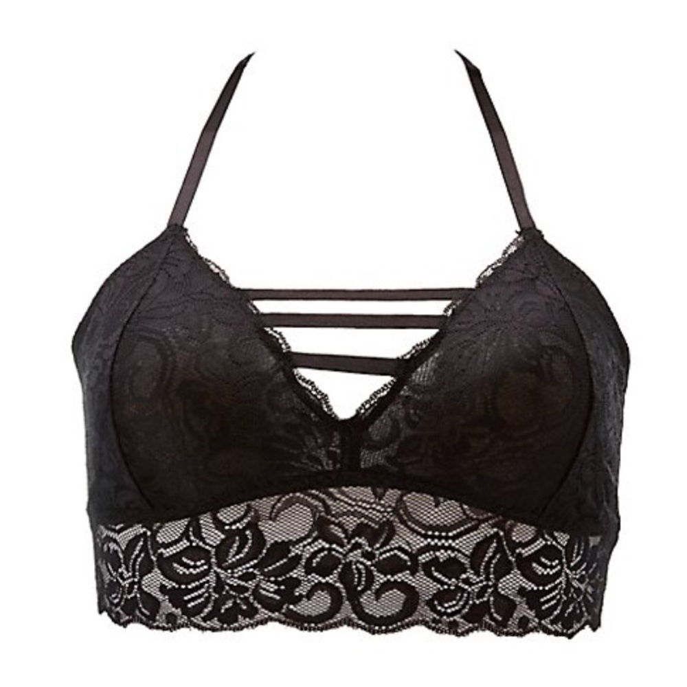 Charlotte Russe Racerback Bralette 3X