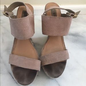 Steve Madden wedges