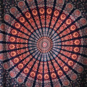 Mandala Tapestry