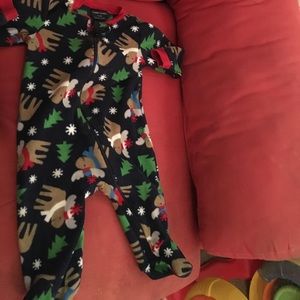 Christmas footie