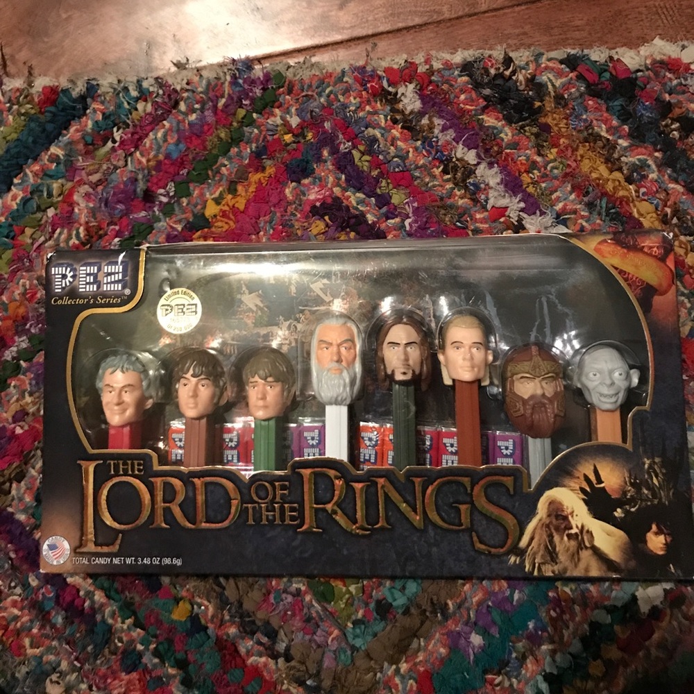 Collectible Lord Of The Ring Pez