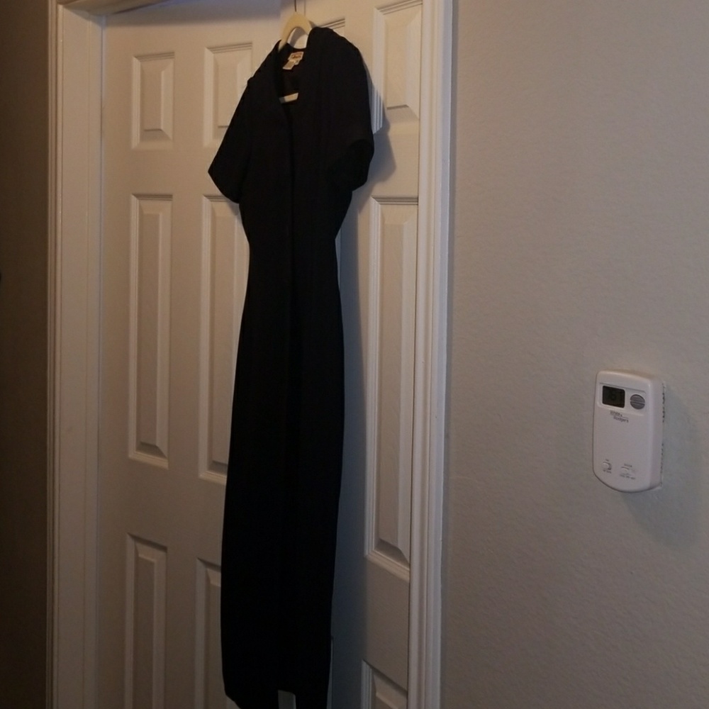 Awesome button down blue dress sz8