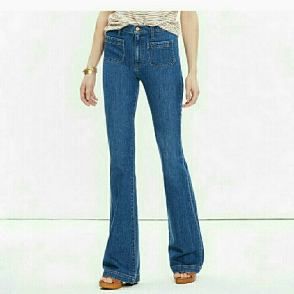 Madewell flea market flare jeans
