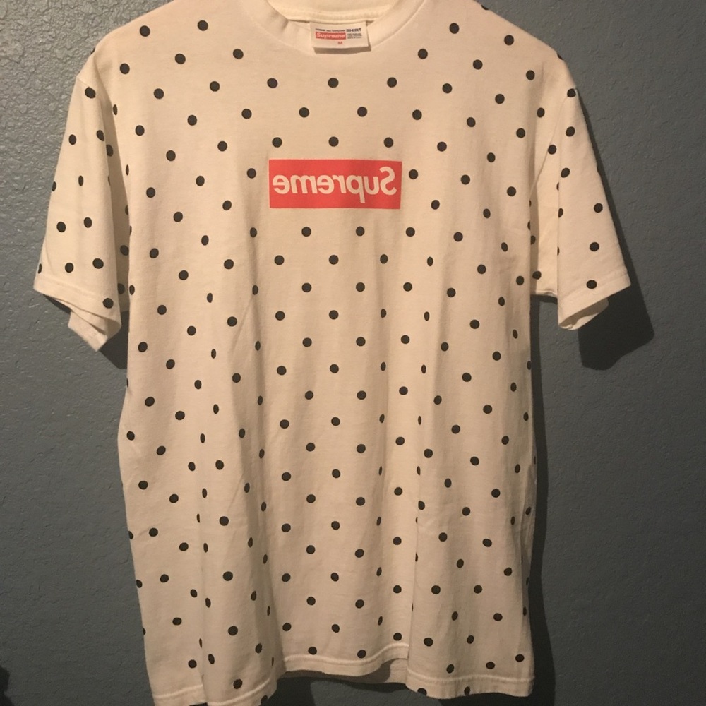 Supreme Cdg box logo