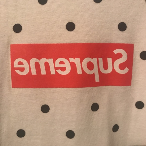 Supreme Cdg box logo - Picture 2 of 4