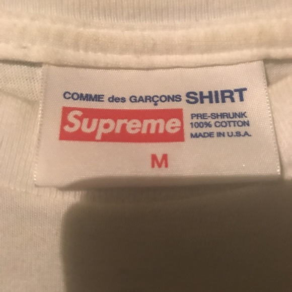 Supreme Cdg box logo - Picture 3 of 4