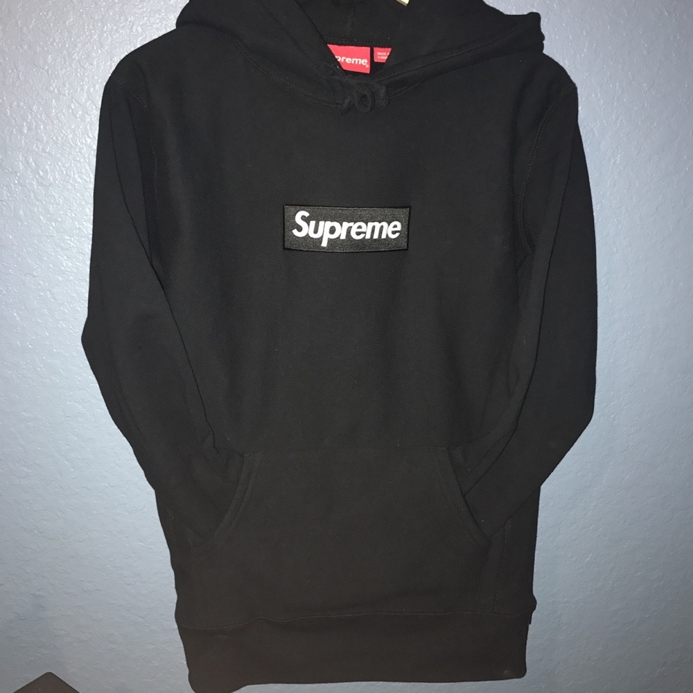Supreme box logo