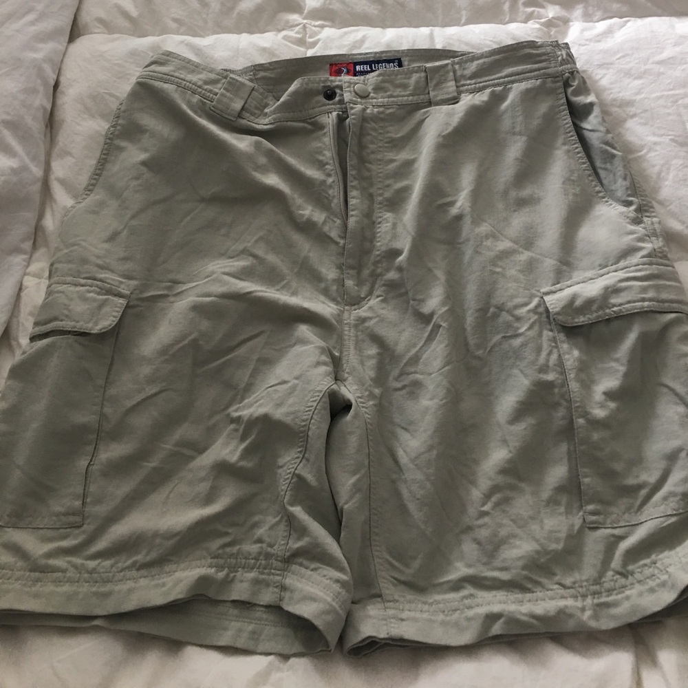 Men's Reel Legends fishing shorts