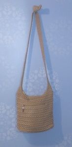 Sak crochet crossbody purse