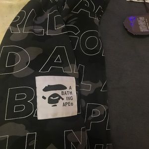 Bape jacket (Ape Shall Never Kill Ape)