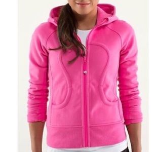 Lululemon Pink Scuba Hoodie 2