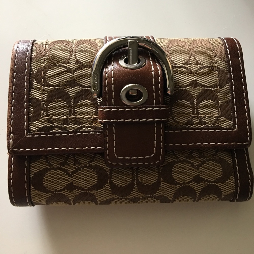 Coach wallet