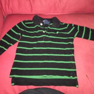 Collared longsleeved shirt