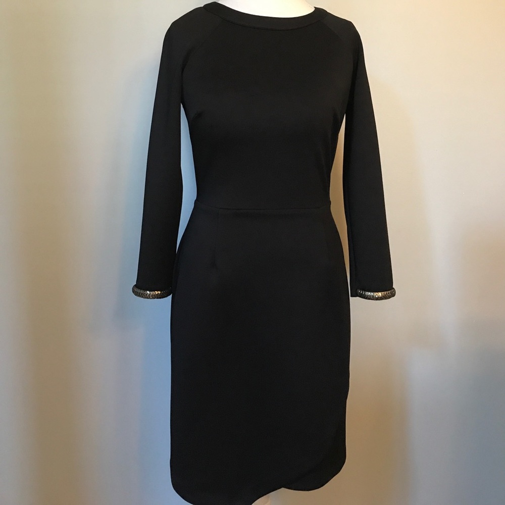 Rachel Roy size 8 black dress