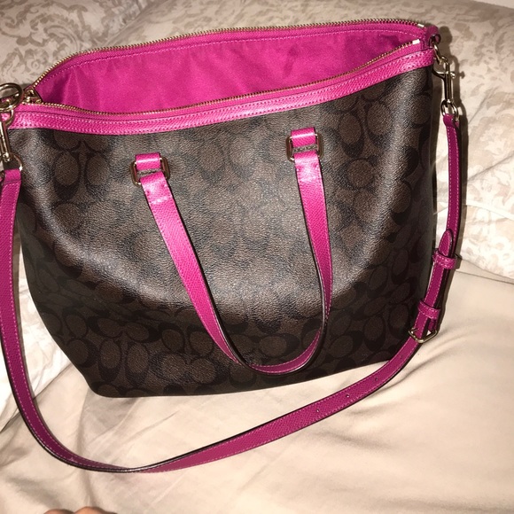 Large coach bag - Picture 2 of 3