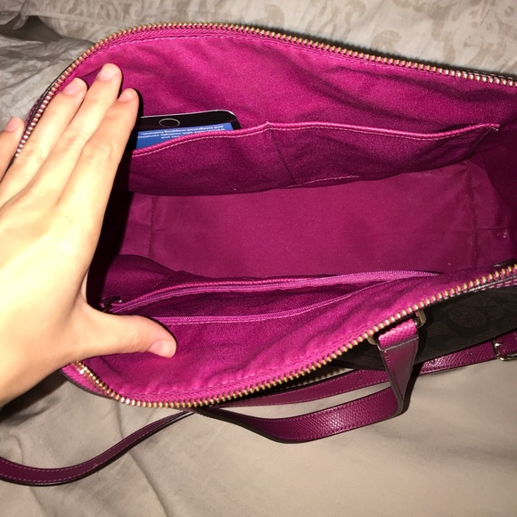 Large coach bag - Picture 3 of 3