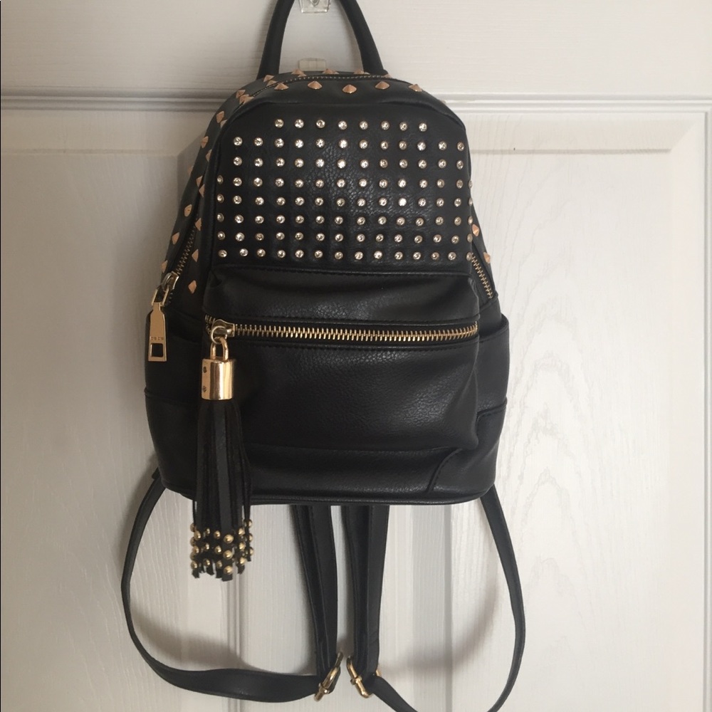 ✨BEBE STUDDED BACKPACK✨