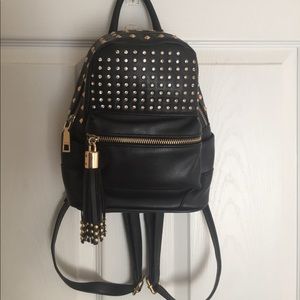 ✨BEBE STUDDED BACKPACK✨
