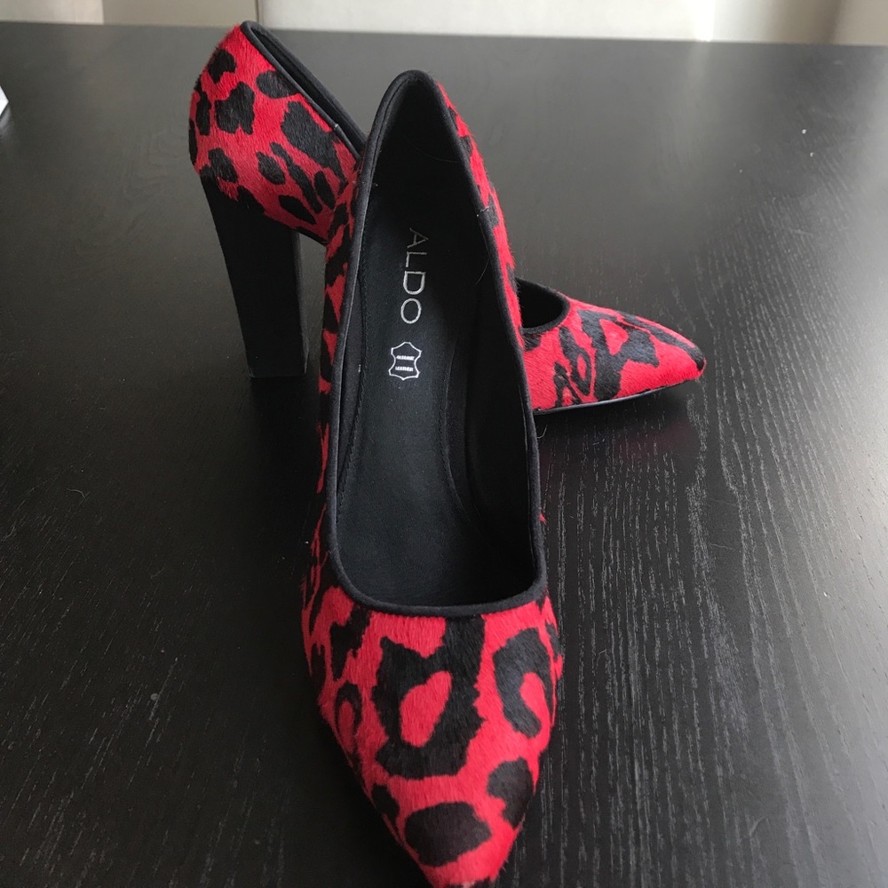 Red Heels - Picture 2 of 4