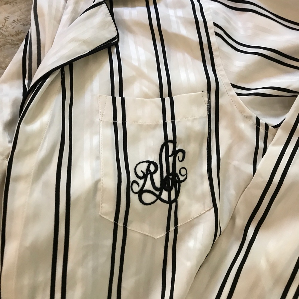 NWT Ralph Lauren Silk pajamas