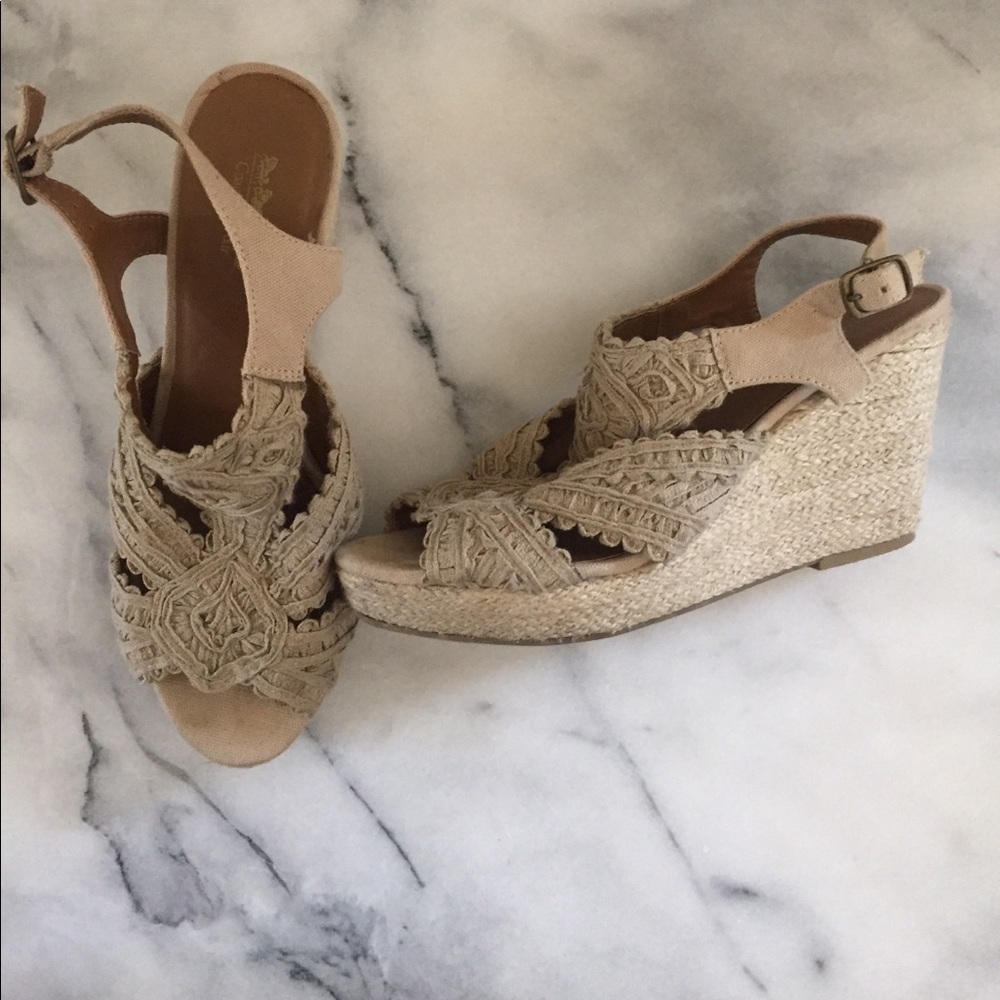 Couch & Four wedges
