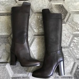 Ralph Lauren Collection dark brown boots size 8