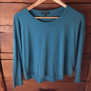 Eileen Fisher long sleeve casual blouse