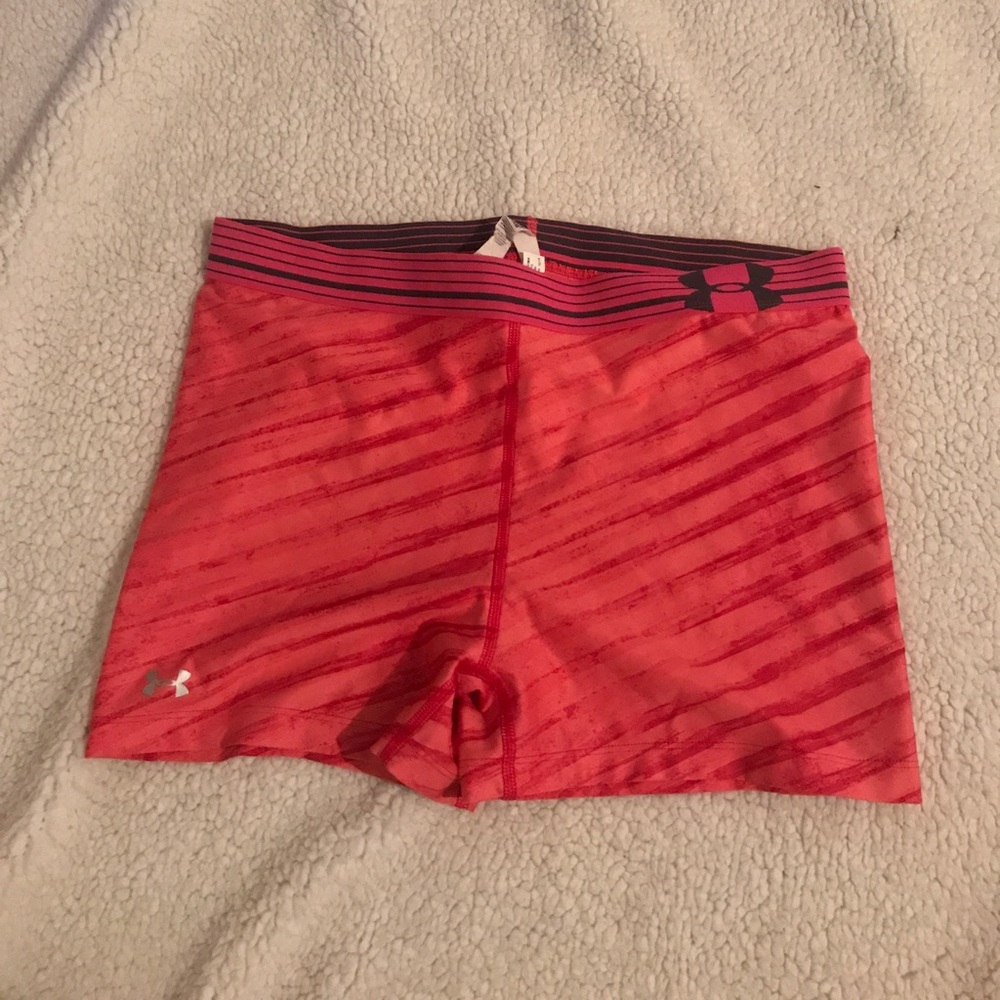 Under Armor spandex shorts
