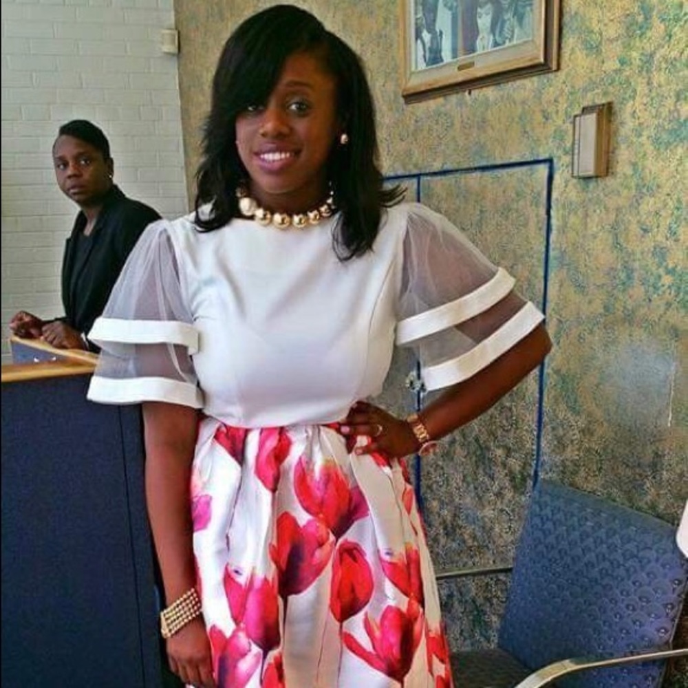 Classy White Blouse