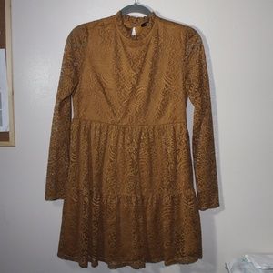 Vintage lace dress