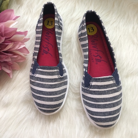 Blowfish Little Girl Canvas Slip-Ons | 13 - Picture 2 of 5