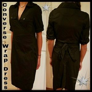 Converse Wrap Dress