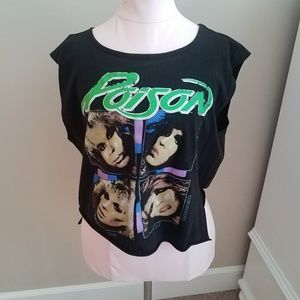 Poison Band Concert Top