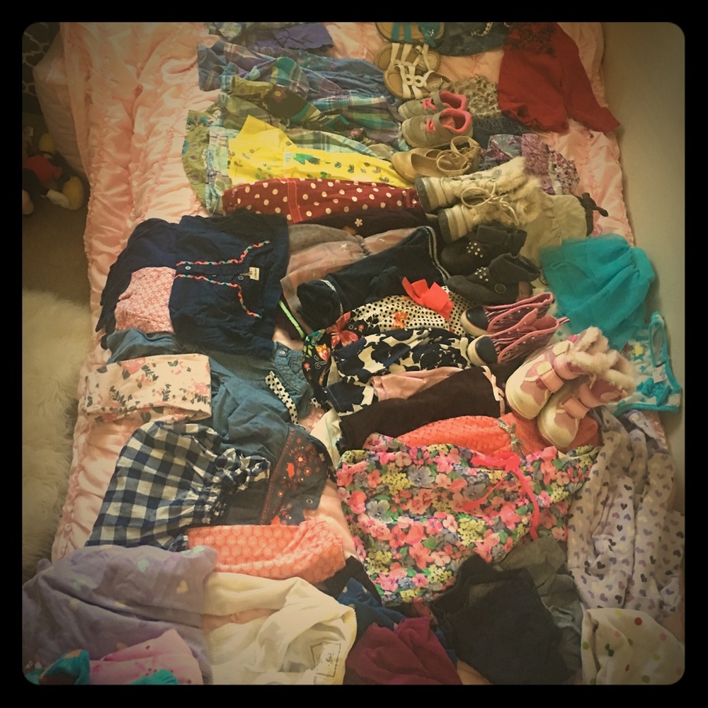 80 TODDLER GIRL BUNDLE!!!