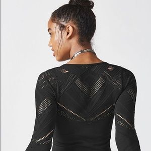 Fabletics Isabella Seamless Long Sleeve Top