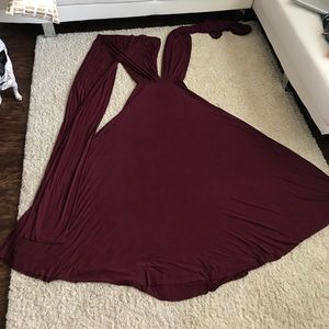 Lulu maxi dress NWOT