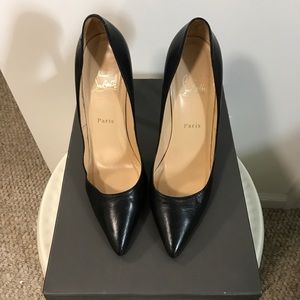 Authentic Christian Louboutin Pigalle size 39.