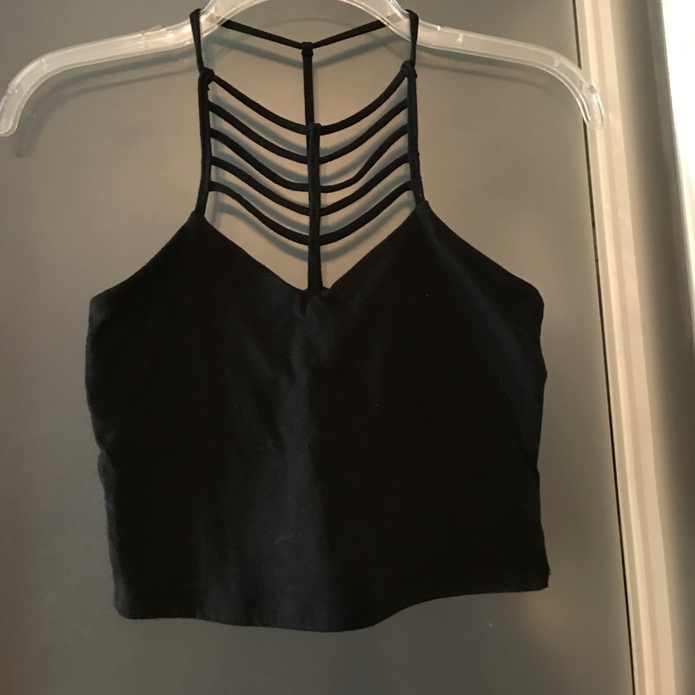 FOREVER21 LADDER HALTER