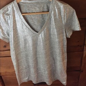 JCrew-glitter t-shirt