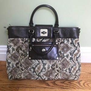 Knomo London  laptop tote