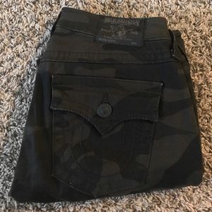 Camo pants