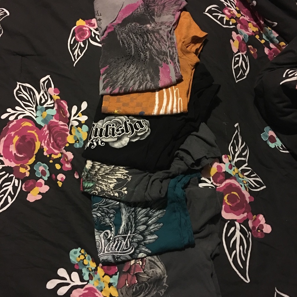 Lot of 6 amazing kick ass shirts