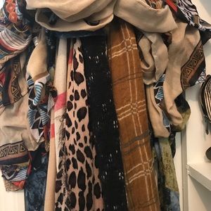 More scarves