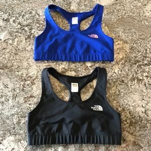 North Face sports bras