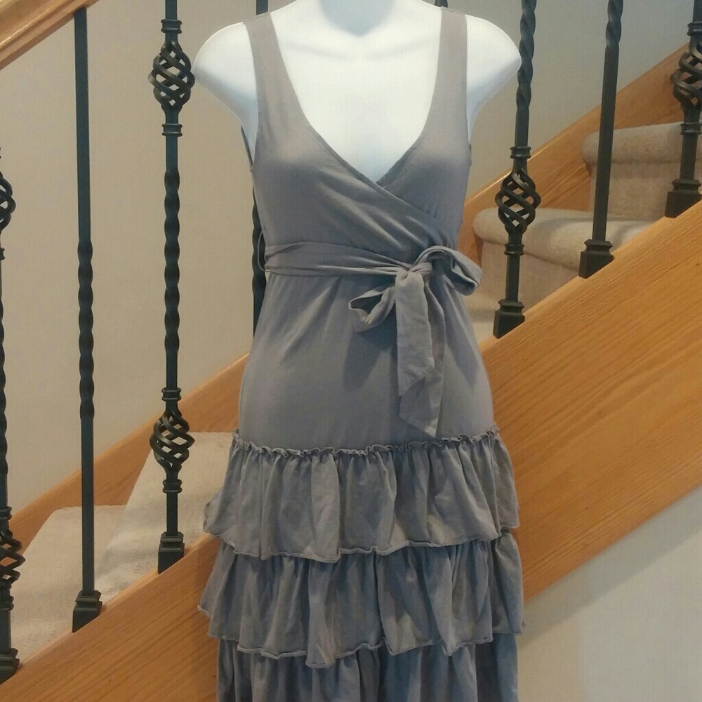 XS gray Old Navy dress