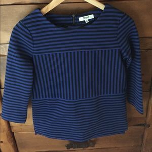 Madewell- half sleeve blouse