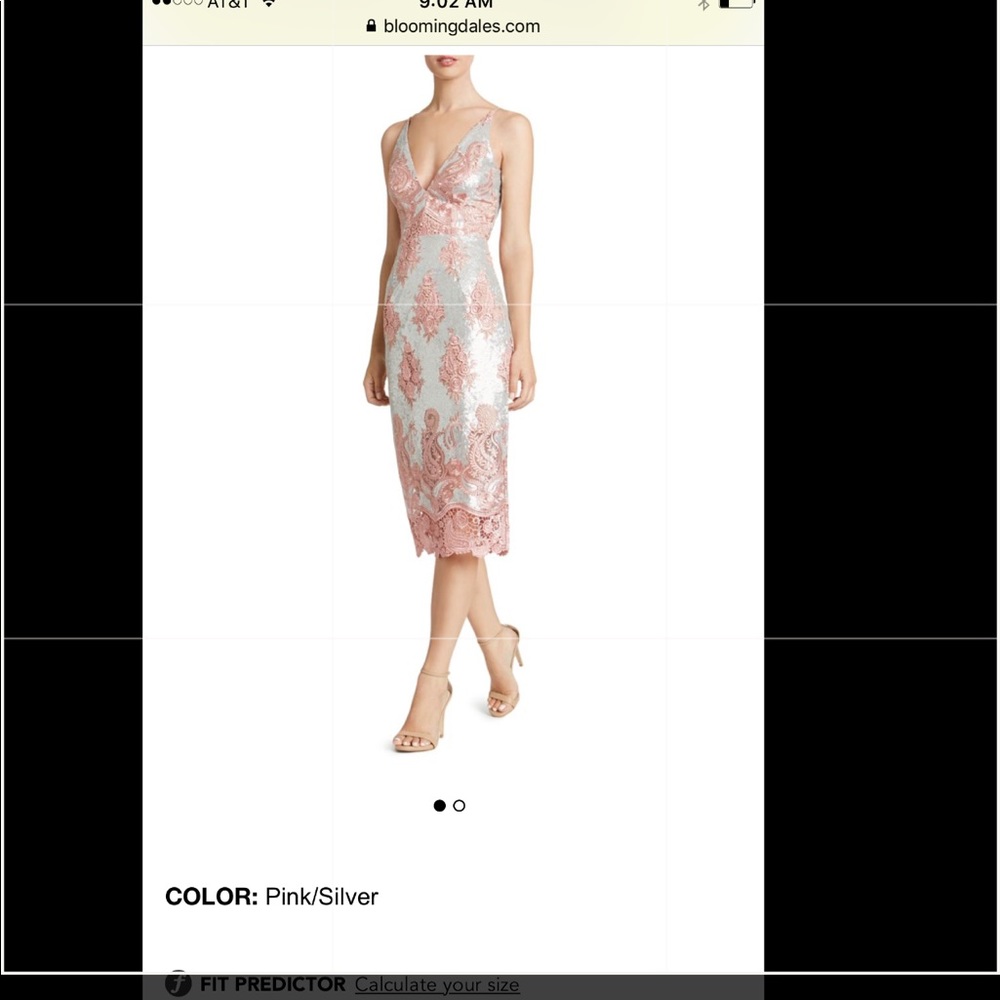 Formal Bloomingdales dress in stores still