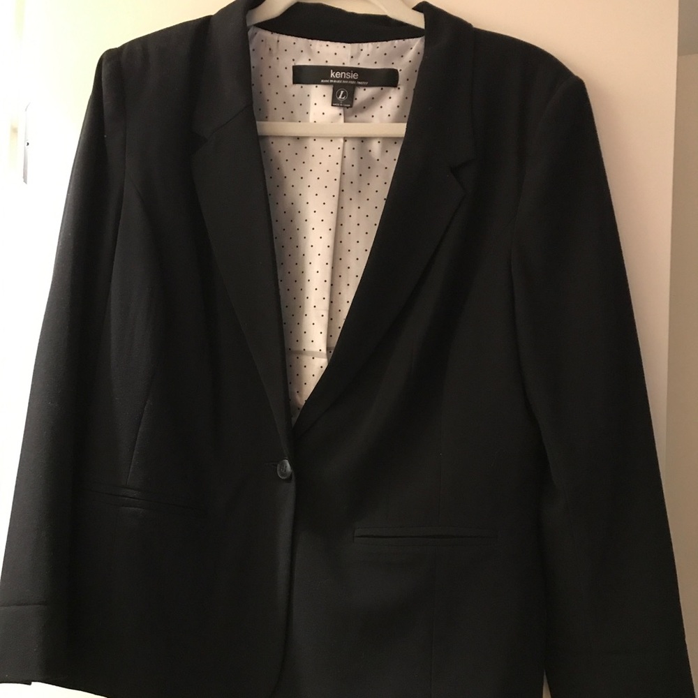 Kenzie Black jacket